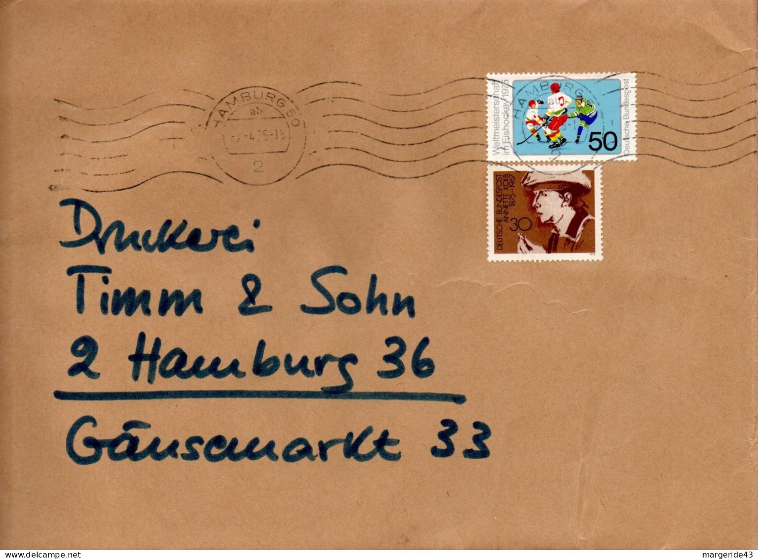 ALLEMAGNE RFA LOT DE 88 LETTRES