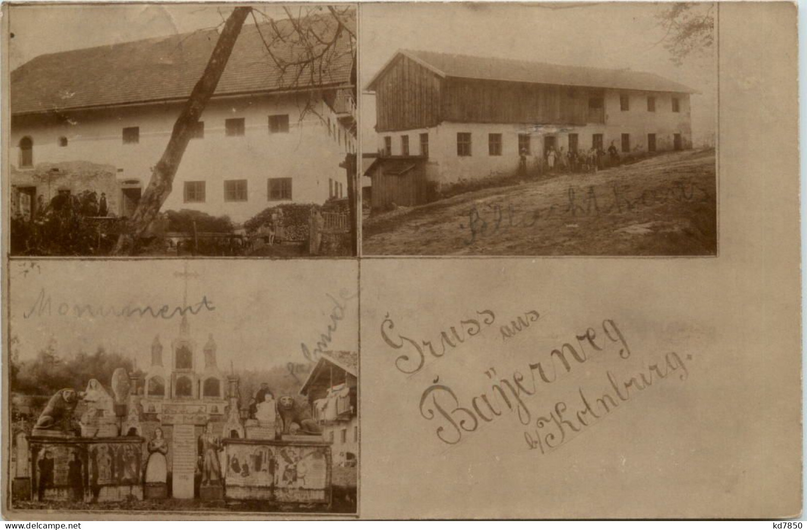 Gruss Aus Bayerweg Bei Kollnburg - Regen