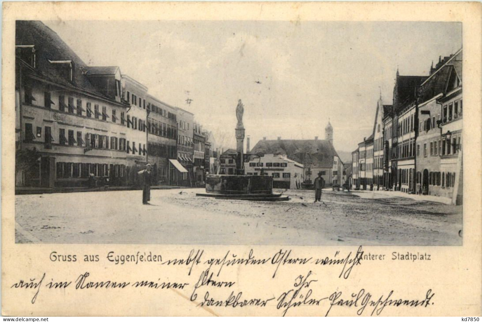 Gruss Aus Eggenfelden - Unterer Stadtplatz - Eggenfelden