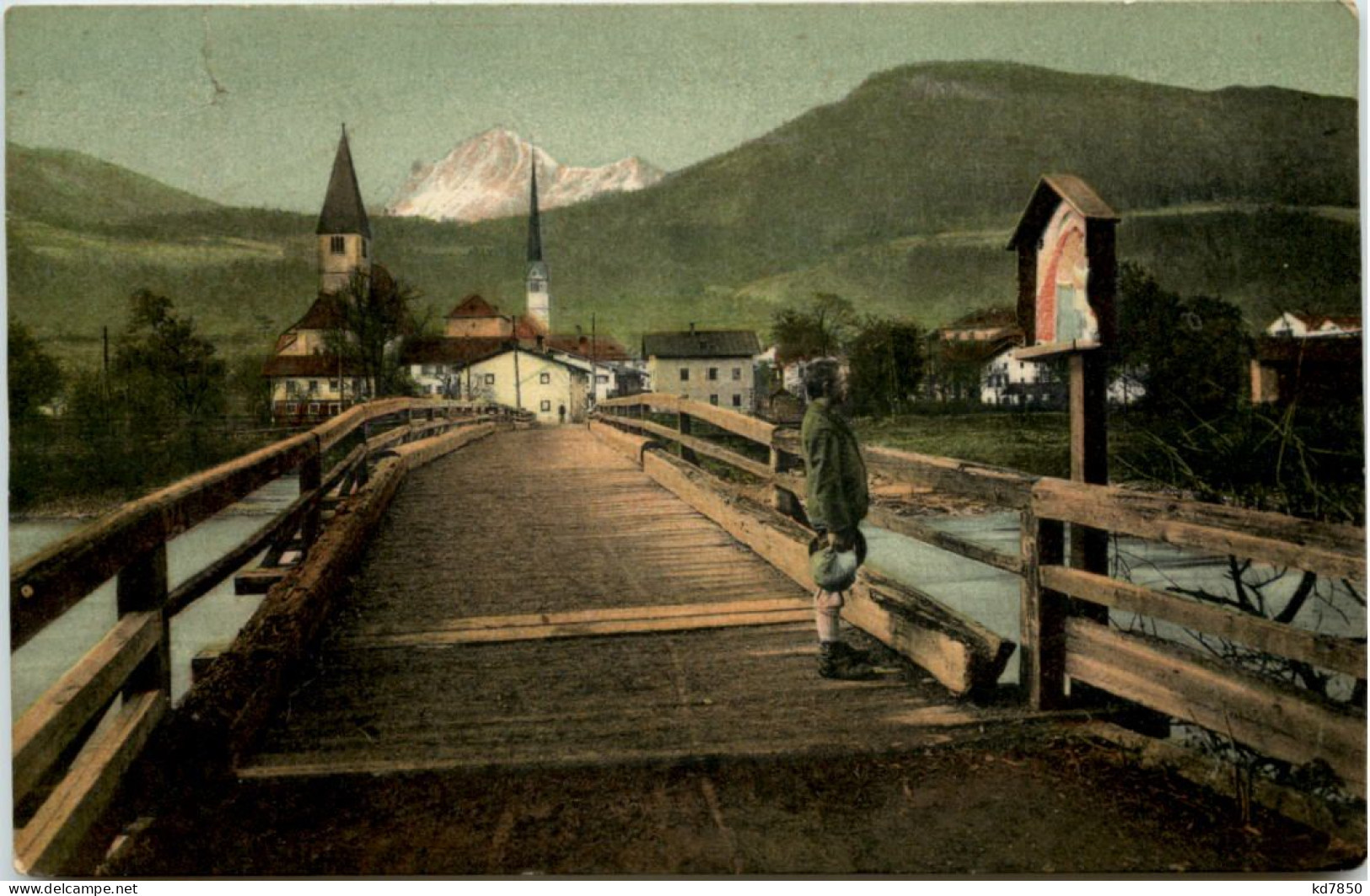 Bischofshofen - Partie Bei Der Salzachbrücke - St. Johann Im Pongau