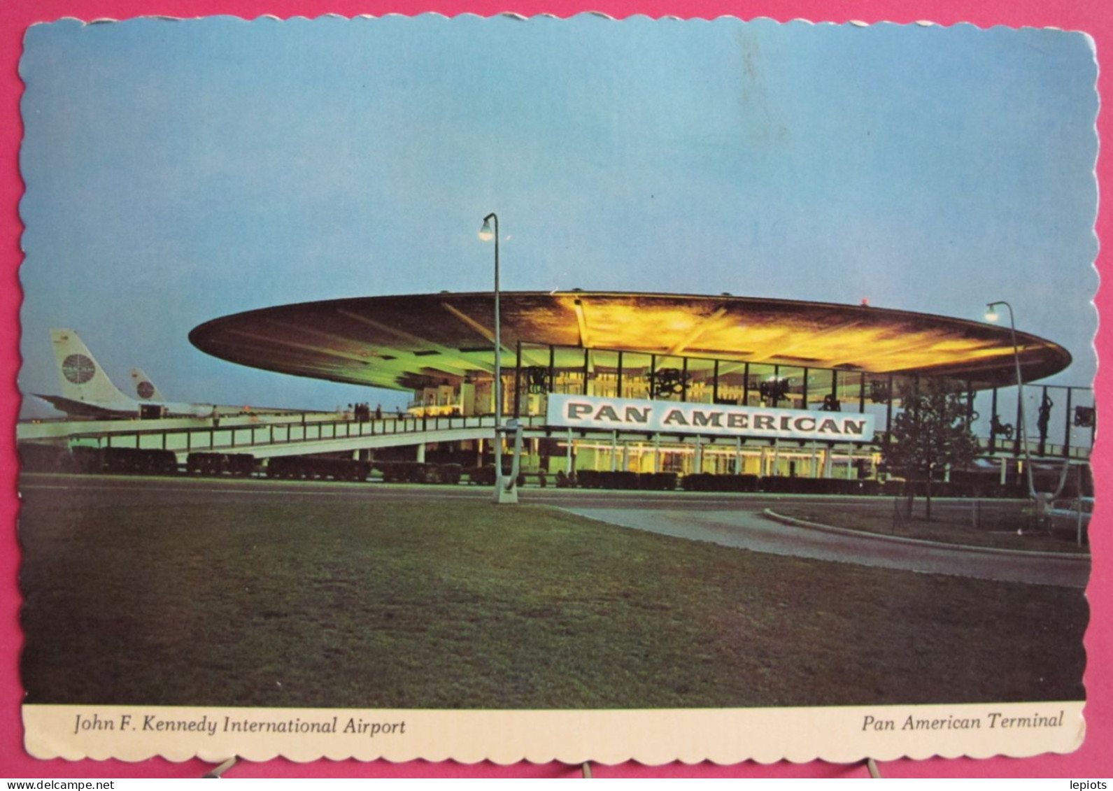 Visuel Pas Très Courant - USA - John F. Kennedy International Airport - Pan American Terminal - Aeroporti
