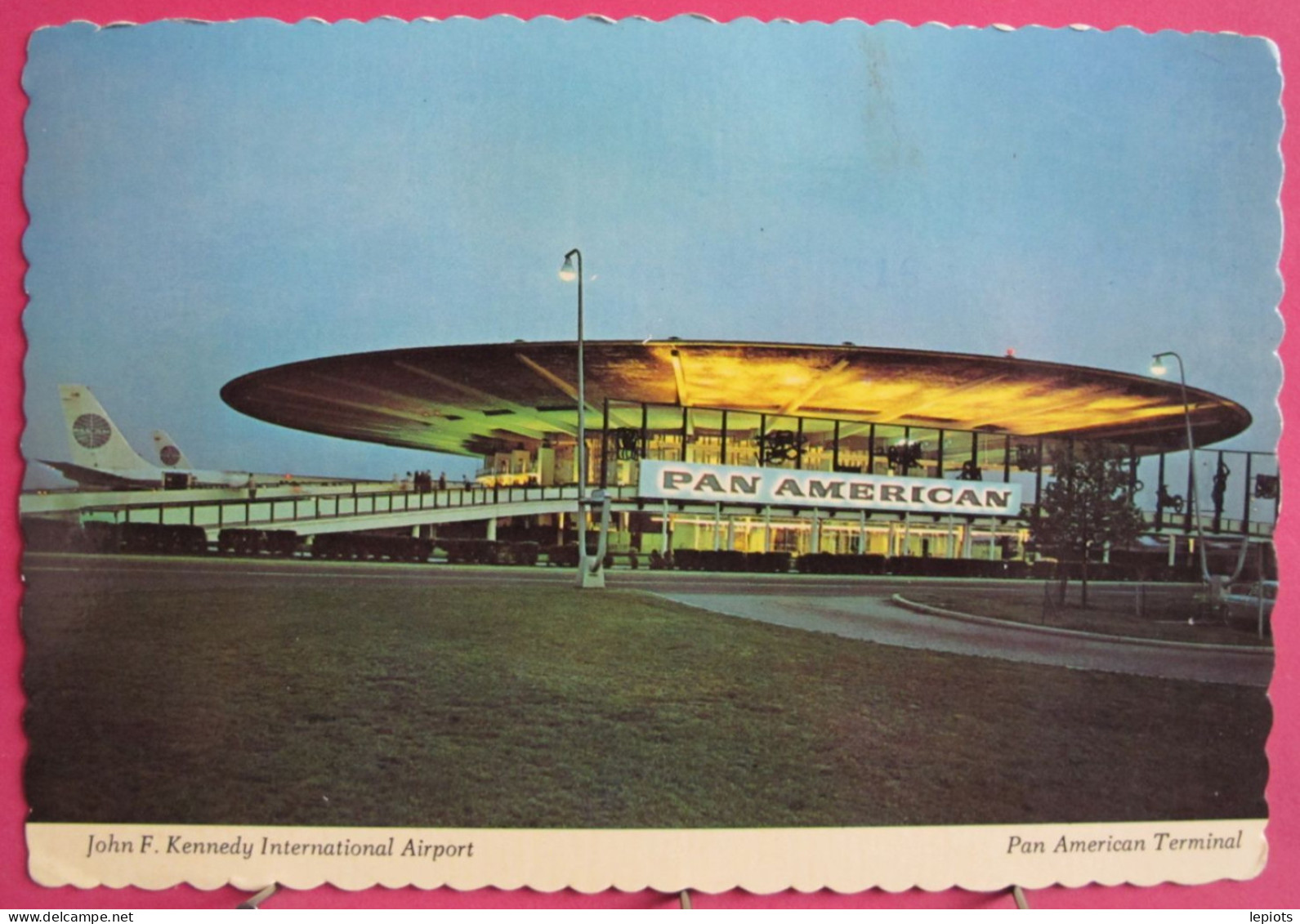 Visuel Pas Très Courant - USA - John F. Kennedy International Airport - Pan American Terminal - Aeropuertos