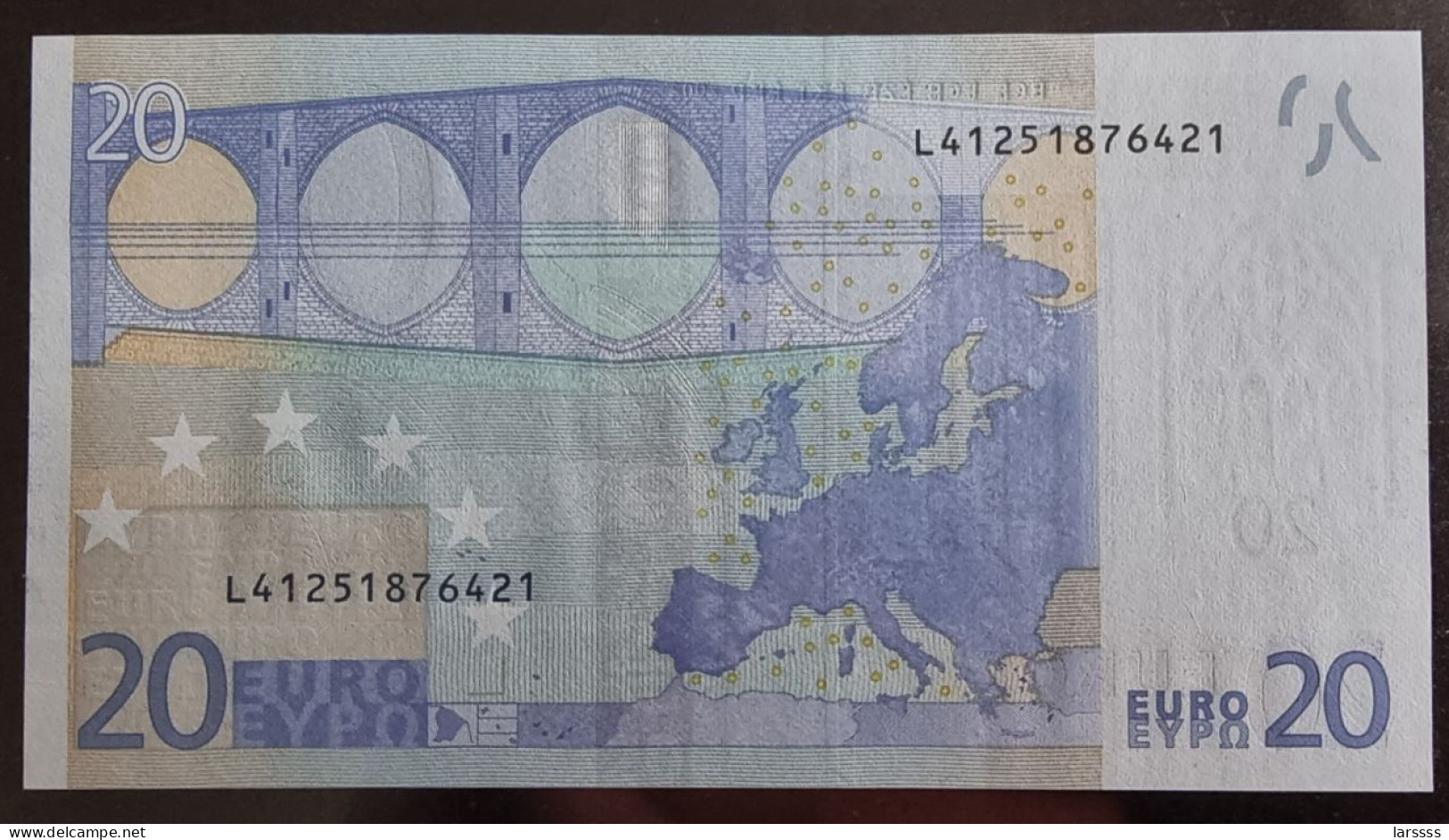 1 X 20€ Euro Draghi  R025I2 L41251876421 - UNC Finnland / Finland - 20 Euro