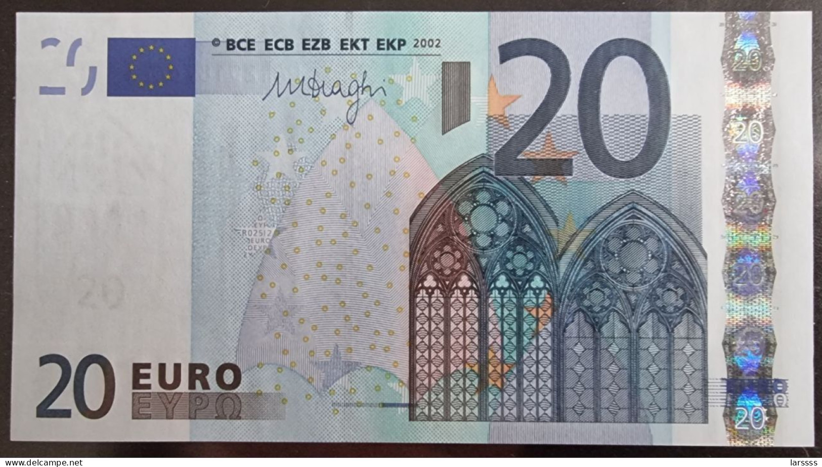 1 X 20€ Euro Draghi  R025I2 L41251876421 - UNC Finnland / Finland - 20 Euro