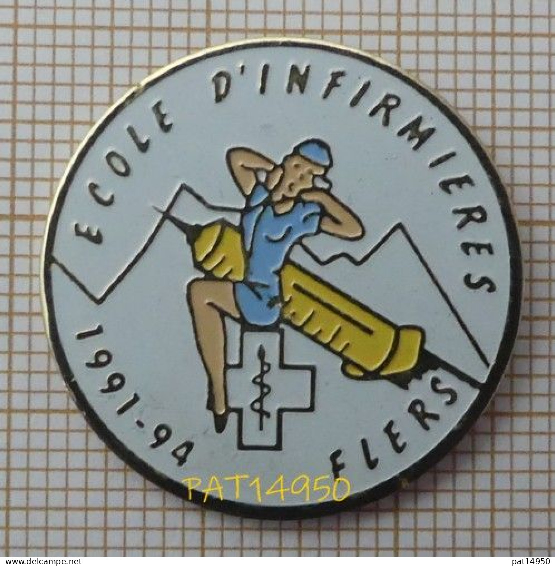 PAT14950 ECOLE D'INFIRMIERES De FLERS Dpt 61 ORNE - Geneeskunde