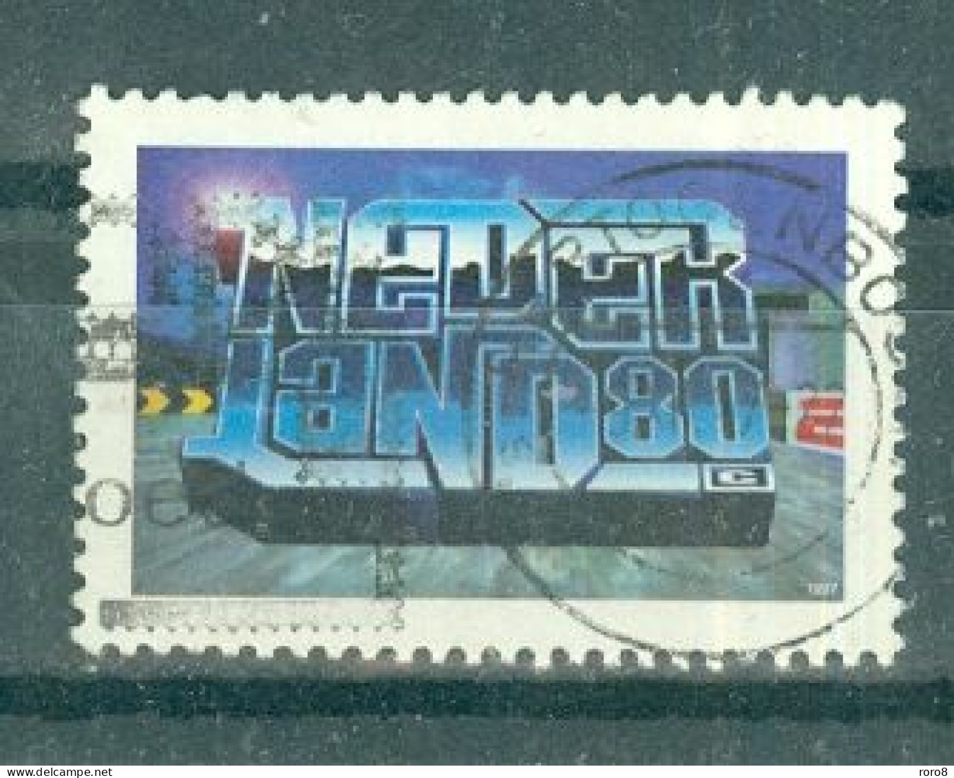 PAYS-BAS - N°1603 - Culture Des Jeunes. - Used Stamps