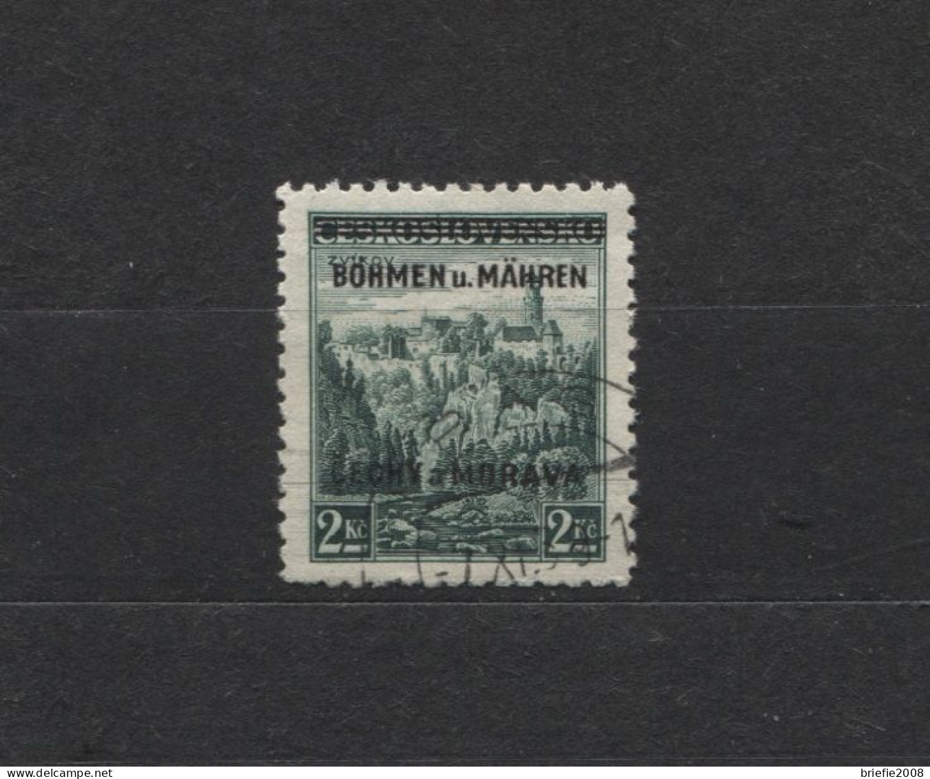 Böhmen Und Mähren # 14 Gestempelt - Used Stamps