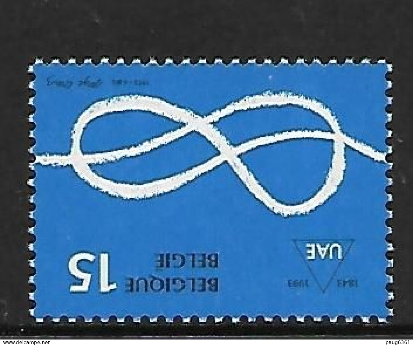 BELGIQUE 1993 UNION DES ETUDIANTS  YVERT N°2507  NEUF MNH** - Unused Stamps