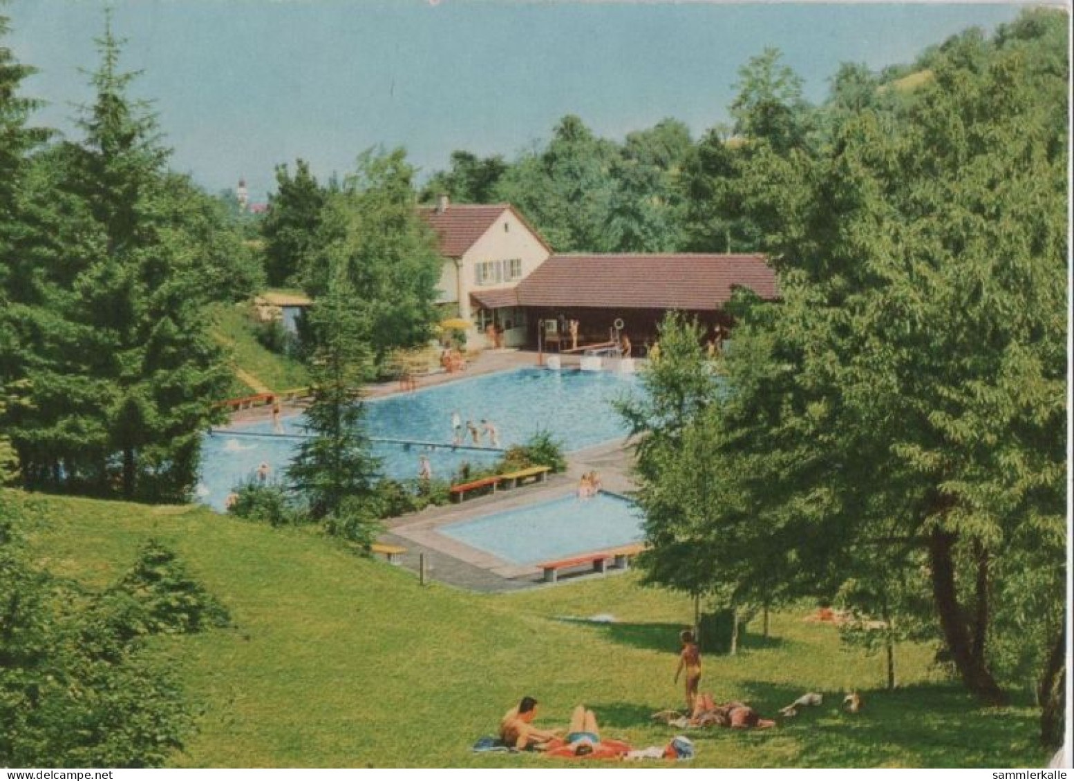 105176 - Göppingen - Freibad - Ca. 1975 - Göppingen