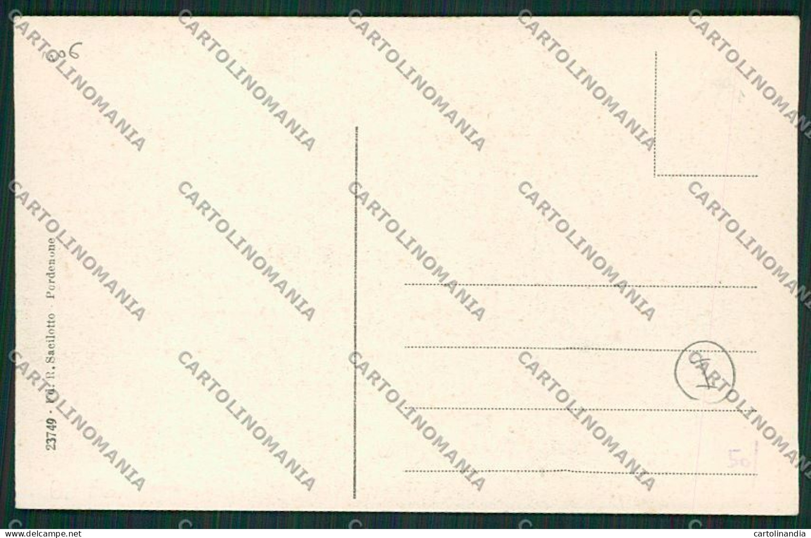 Pordenone Savoia Militari Cartolina QK5057 - Pordenone