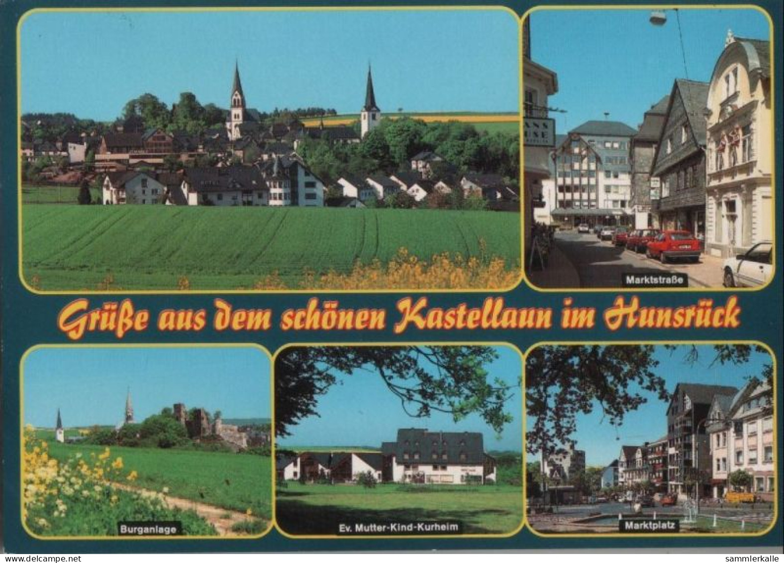 48051 - Kastellaun - U.a. Ev. Mutter-Kind-Kurheim - 1993 - Kastellaun