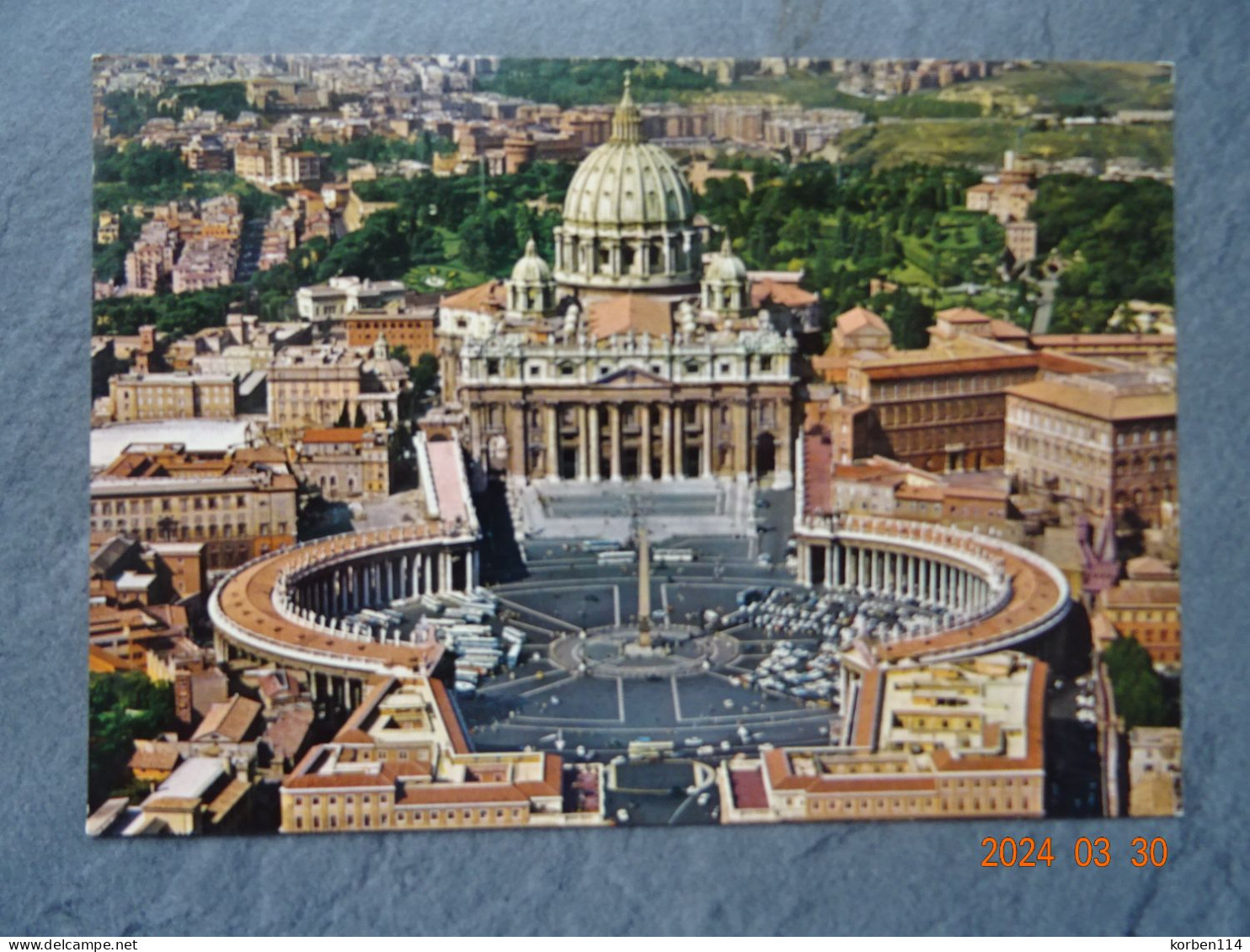 PIAZZA   S. PIETRO - Vaticano