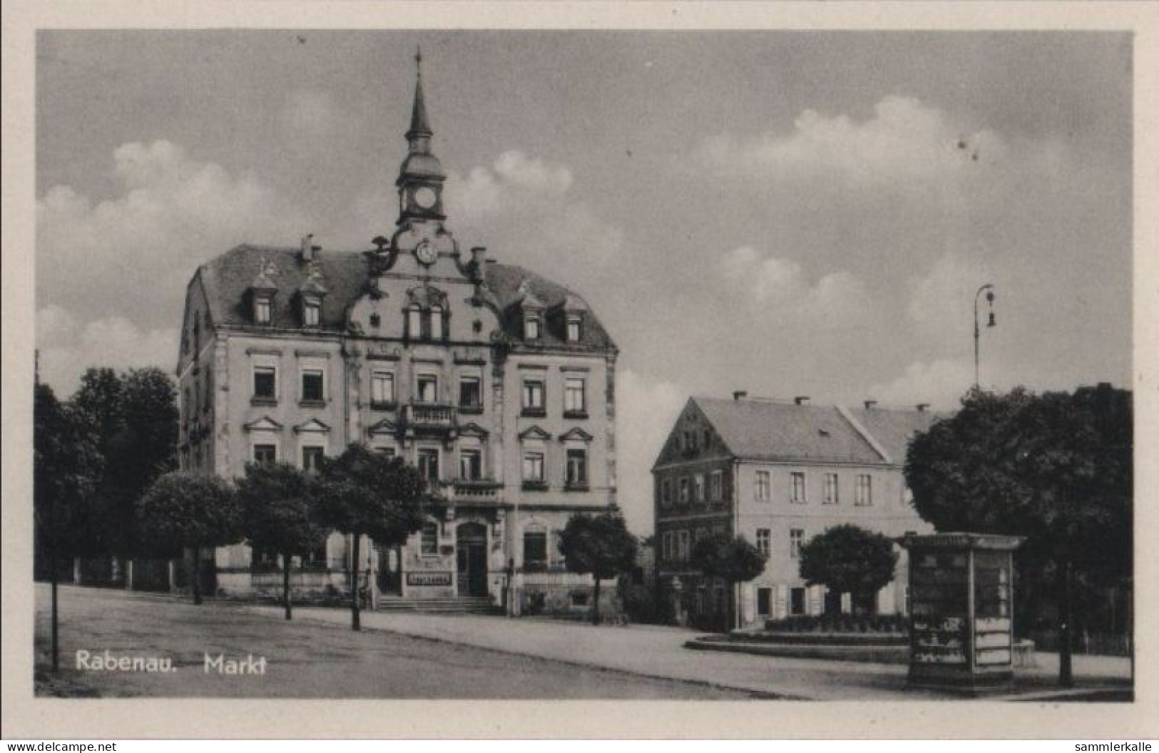 108168 - Rabenau, Sachsen - Markt - Rabenau