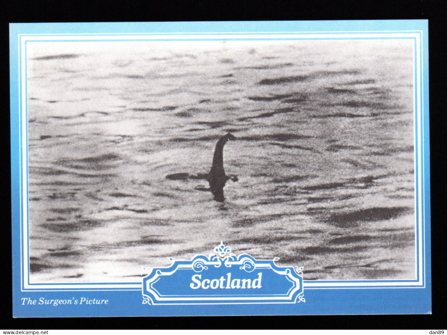 MONSTRE DU LOCH NESS N° R80043 - LOCH NESS MONSTER - NESSIE SCOTLAND - S1 - Fiabe, Racconti Popolari & Leggende