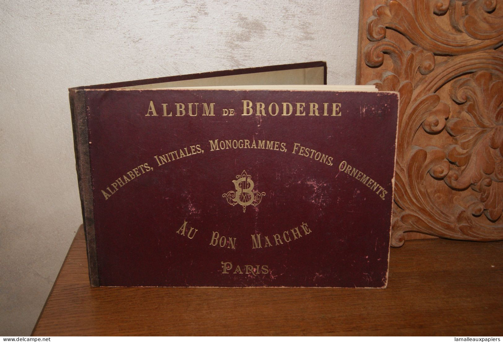 Album De Broderie (Au Bon Marché / Paris) - Mode