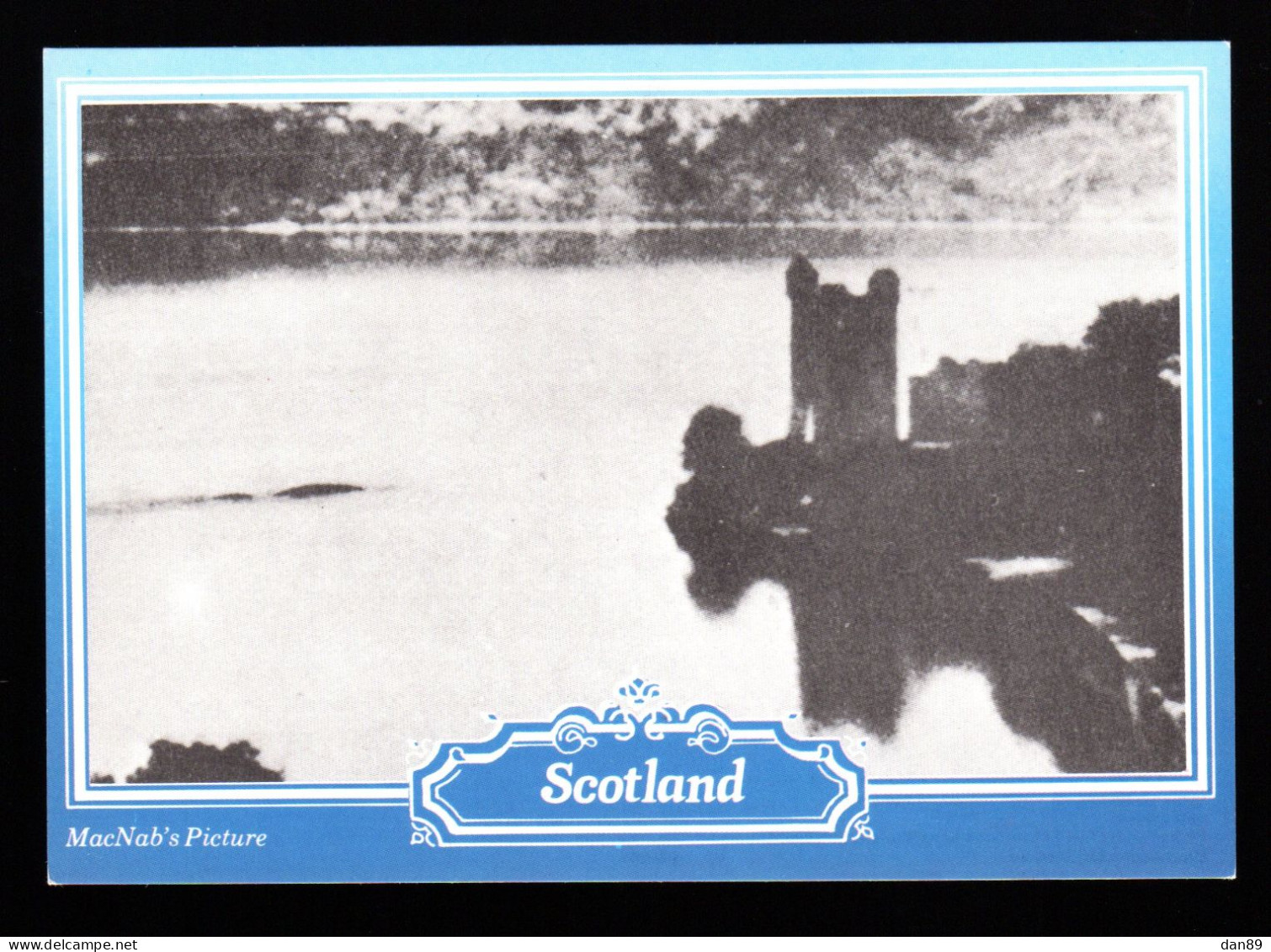 MONSTRE DU LOCH NESS N° R80044 - LOCH NESS MONSTER - NESSIE SCOTLAND - S2 - Fairy Tales, Popular Stories & Legends