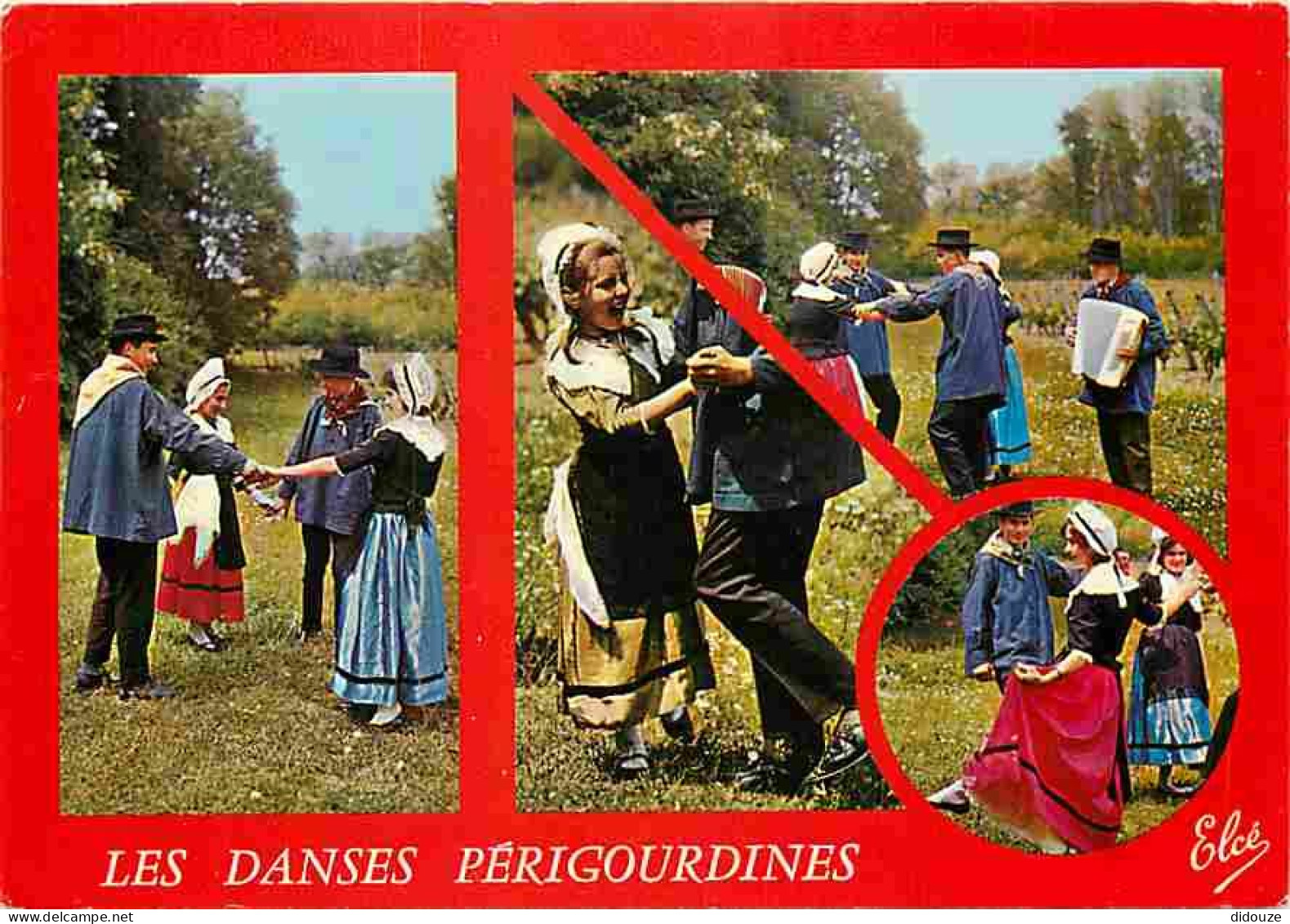 Folklore - Danses - Périgord - Les Danses Périgourdines - Multivues - CPM - Voir Scans Recto-Verso - Tänze