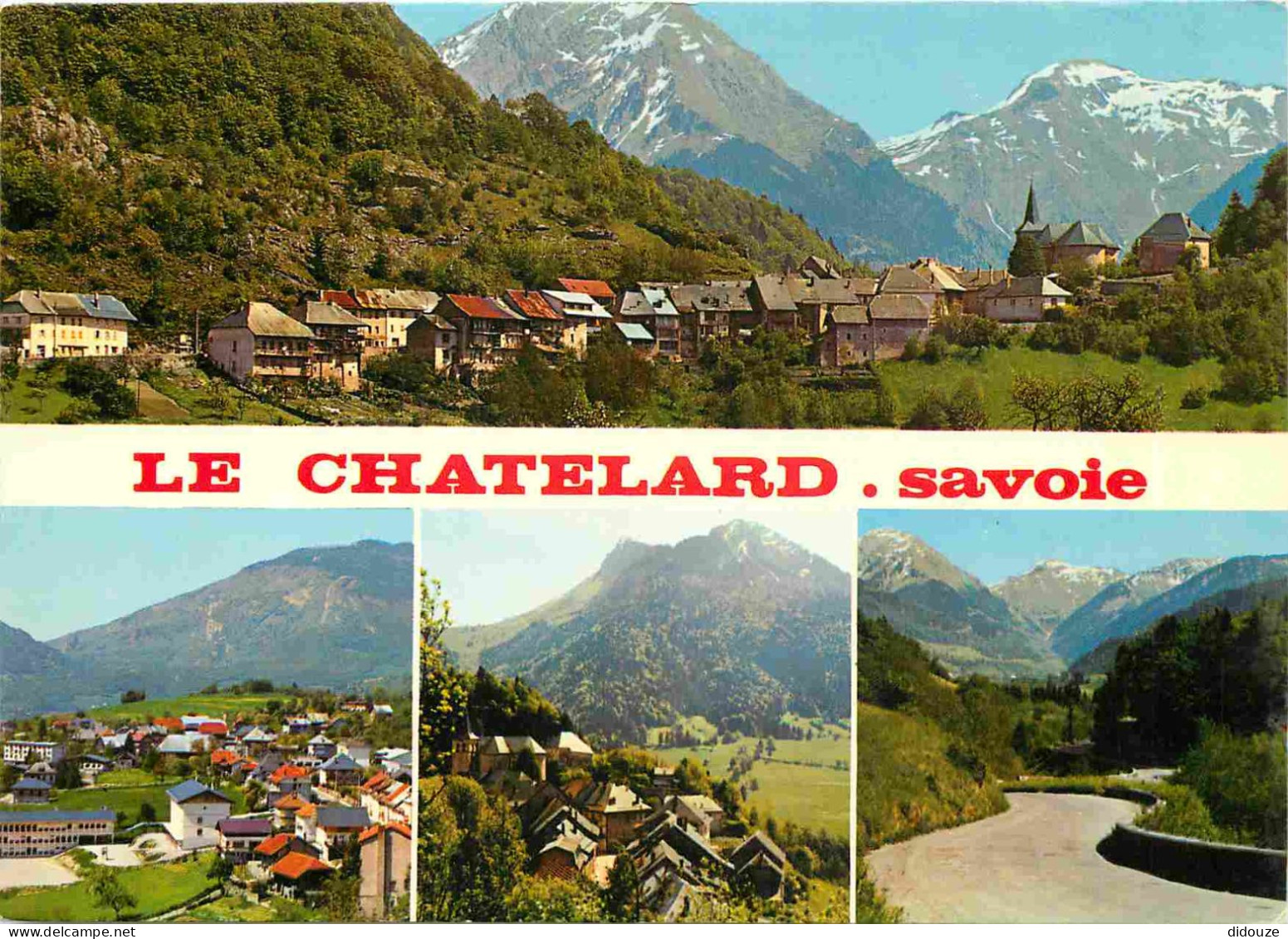 73 - Le Chatelard - Multivues - CPM - Voir Scans Recto-Verso - Le Chatelard