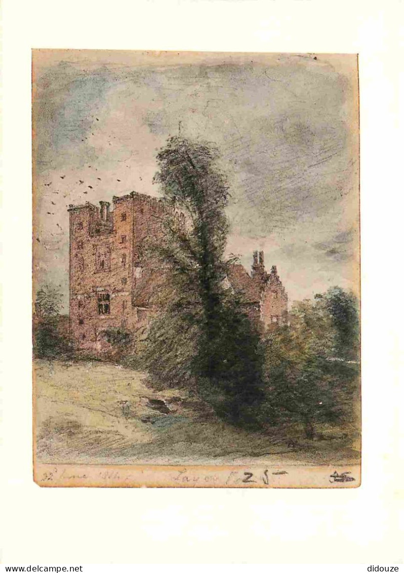Angleterre - Art Peinture De John Constable - Layer Marney Towers  Essex From The North-West 1814 - Essex - England - Ro - Other & Unclassified