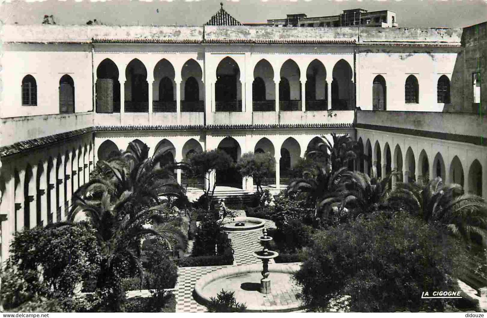 Maroc - Tanger - L'ex Palais De Moulay Hafid - Carte Dentelée - CPSM Format CPA - Voir Scans Recto-Verso - Tanger