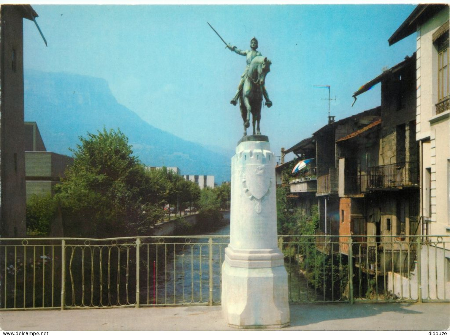 38 - Pontcharra - Statue De Pierre Du Terrail Seigneur De Bayard Chevalier Sans Peur Et Sans Reproche - CPM - Carte Neuv - Pontcharra