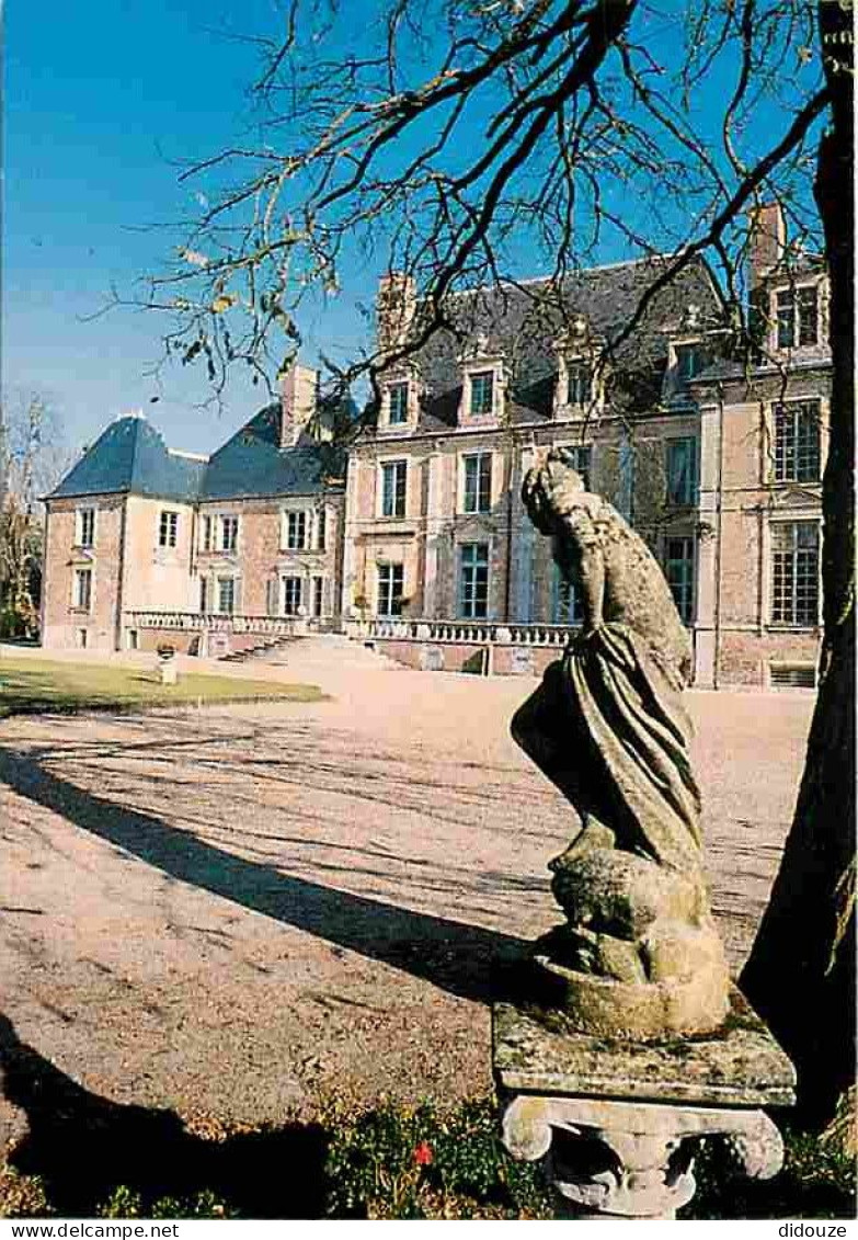 45 - La Ferté Saint Aubin - Le Château - La Façade Ouest - CPM - Voir Scans Recto-Verso - La Ferte Saint Aubin