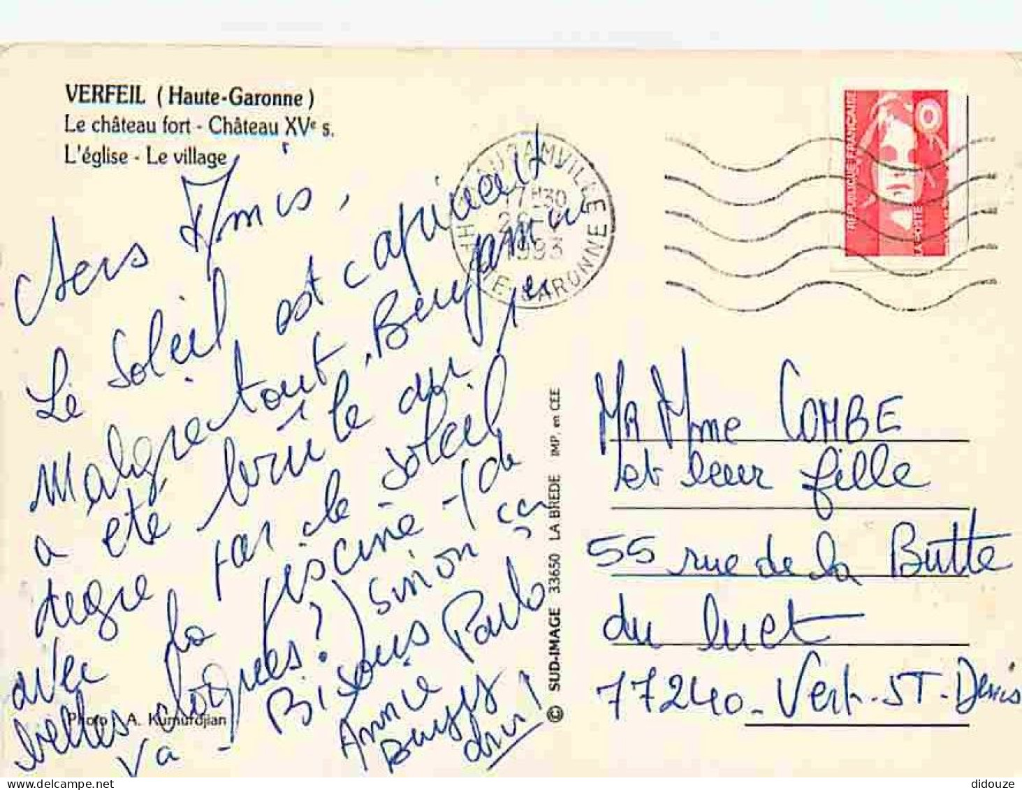 31 - Verfeil - Multivues - CPM - Voir Scans Recto-Verso - Verfeil