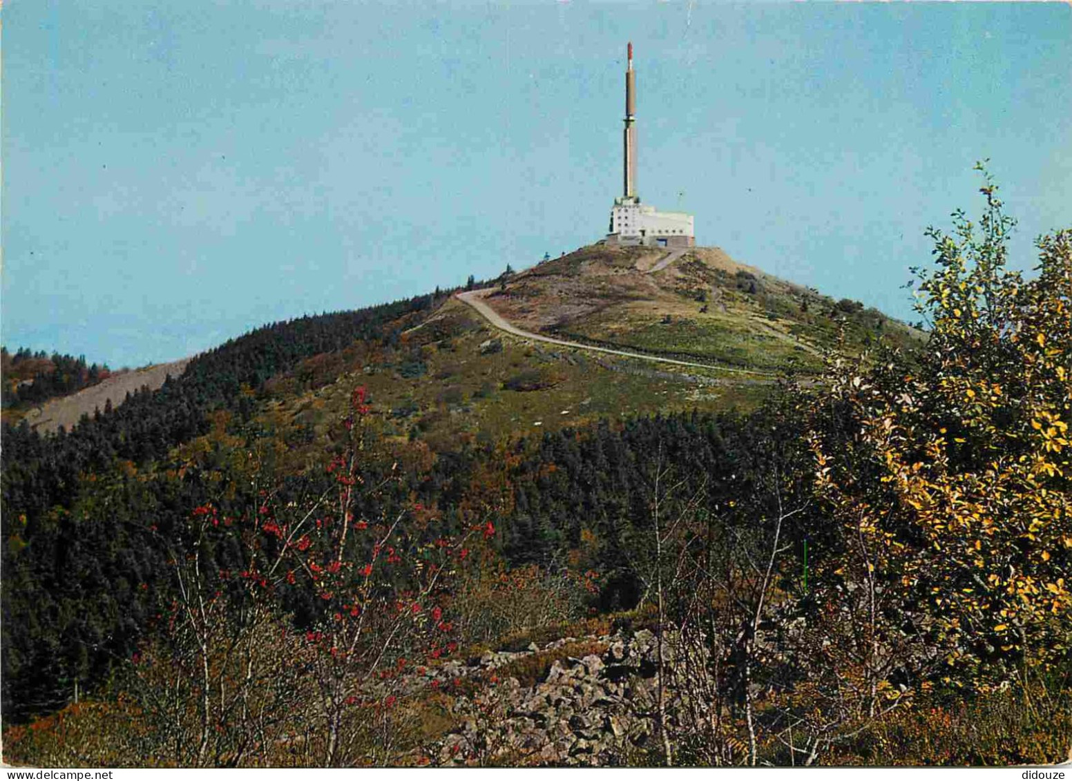42 - Le Mont Pilat - La Tour De Télévision - CPM - Voir Scans Recto-Verso - Mont Pilat
