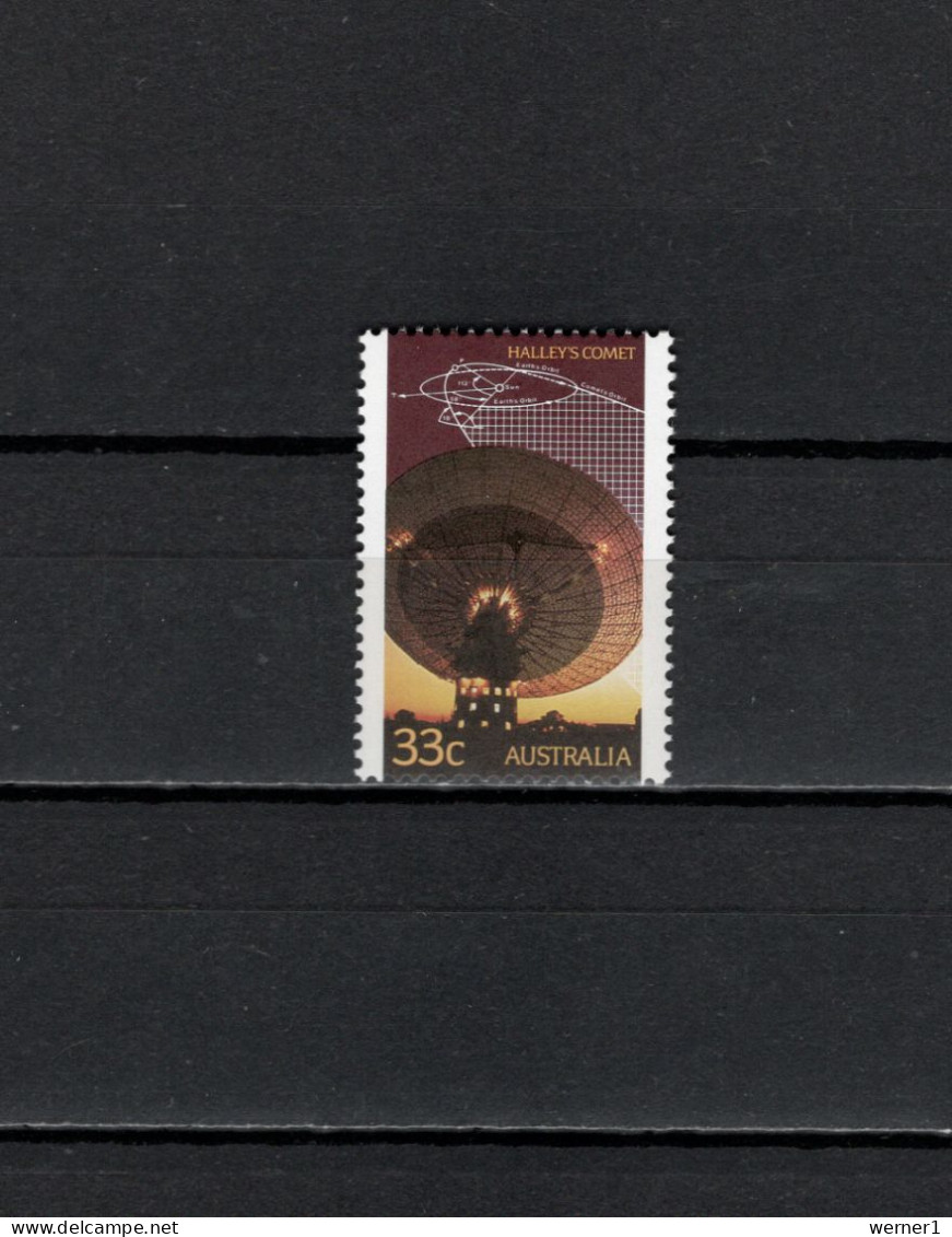 Australia 1986 Space, Halley's Comet Stamp MNH - Oceanía