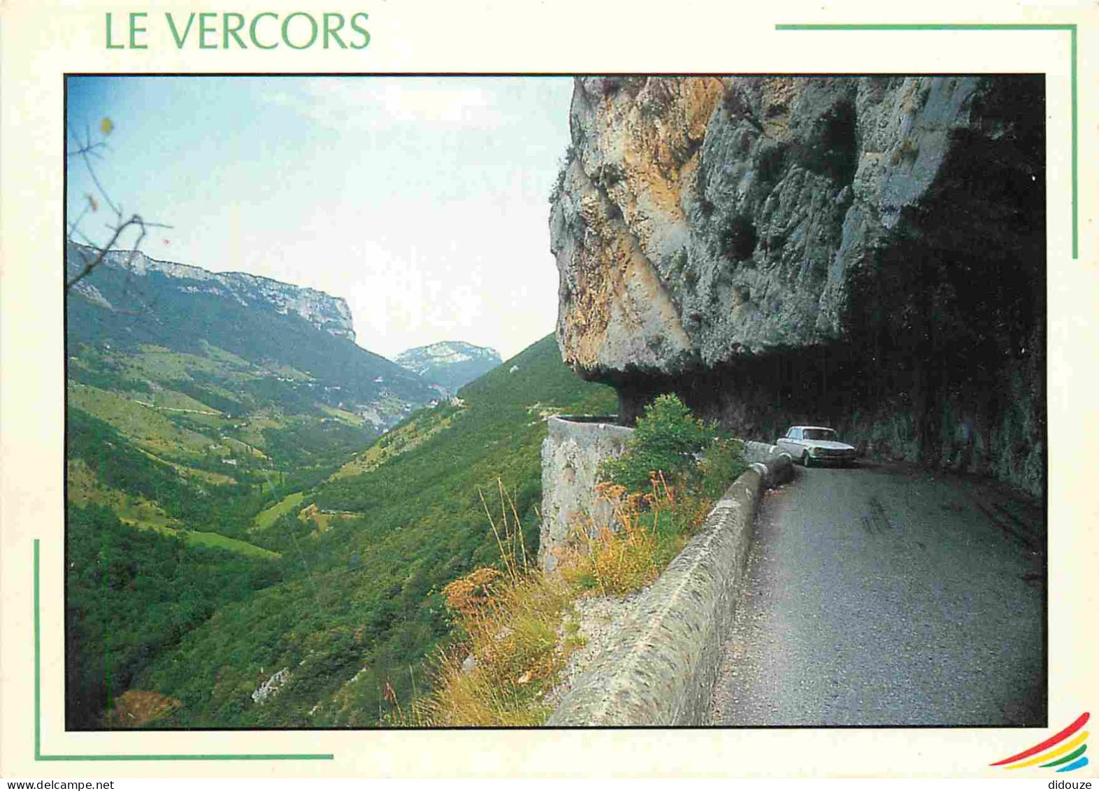 26 - Drome - Vercors - Route Des Grands Goulets - CPM - Voir Scans Recto-Verso - Les Grands Goulets