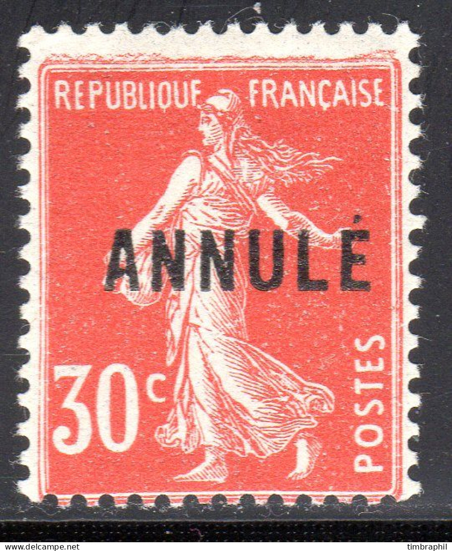 N° 160-CI 1 (Semeuse Variété: Filet Supérieur Irrégulier) Neuf* TB: COTE= ++ 21 € - Lehrkurse