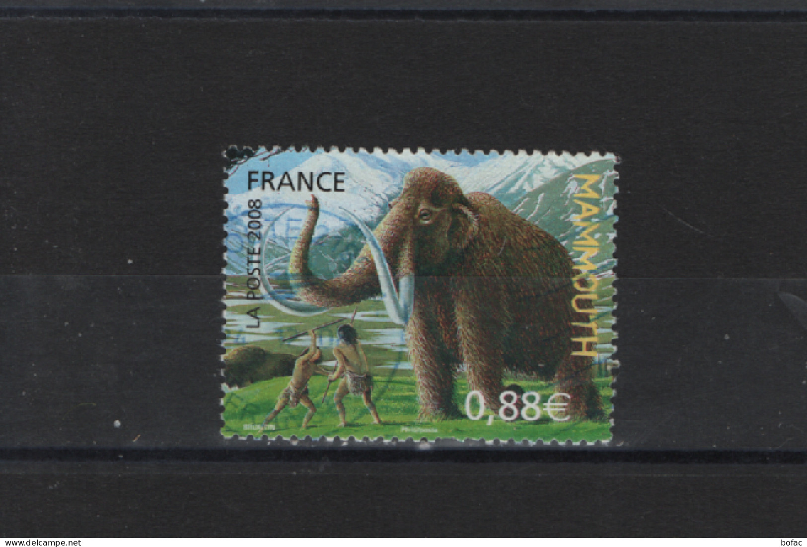 PRIX FIXE Obl 4178 YT  Faune Préhistorique 'Mammouth'  *FRANCE*  15B/09 - Oblitérés