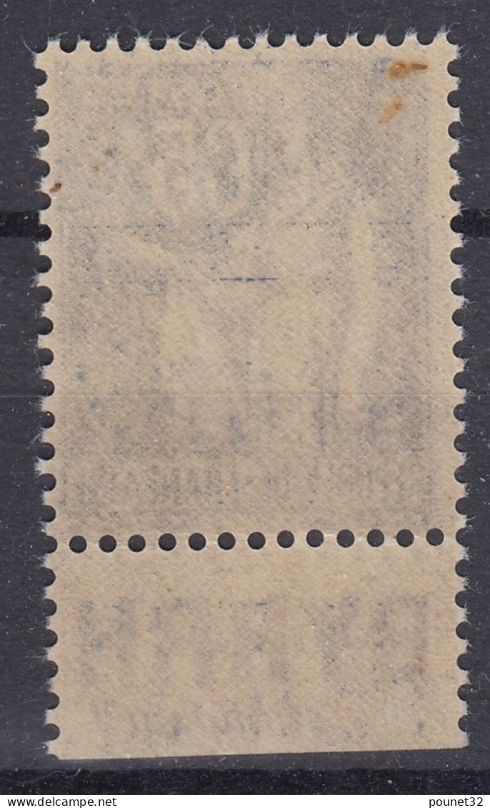 TIMBRE FRANCE TYPE PAIX N° 365b VIGNETTE PUB BYRRH NEUF ** GOMME SANS CHARNIERE - Neufs