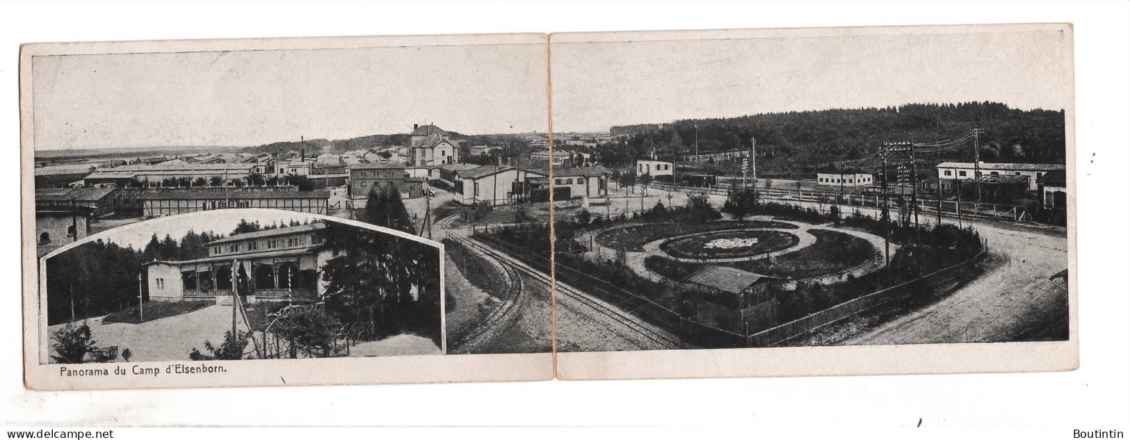 Panorama Du Camp D'Elsenborn - Elsenborn (camp)