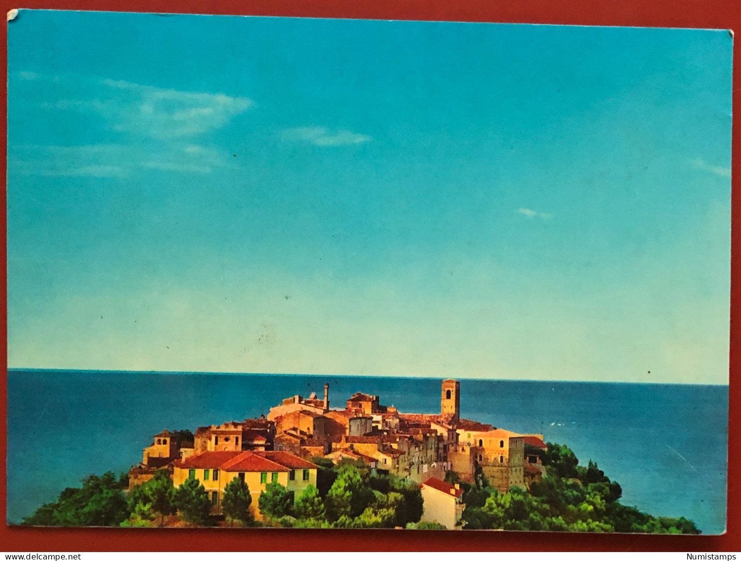 TORRE DI PALME - Panorama - 1973 (c449) - Fermo