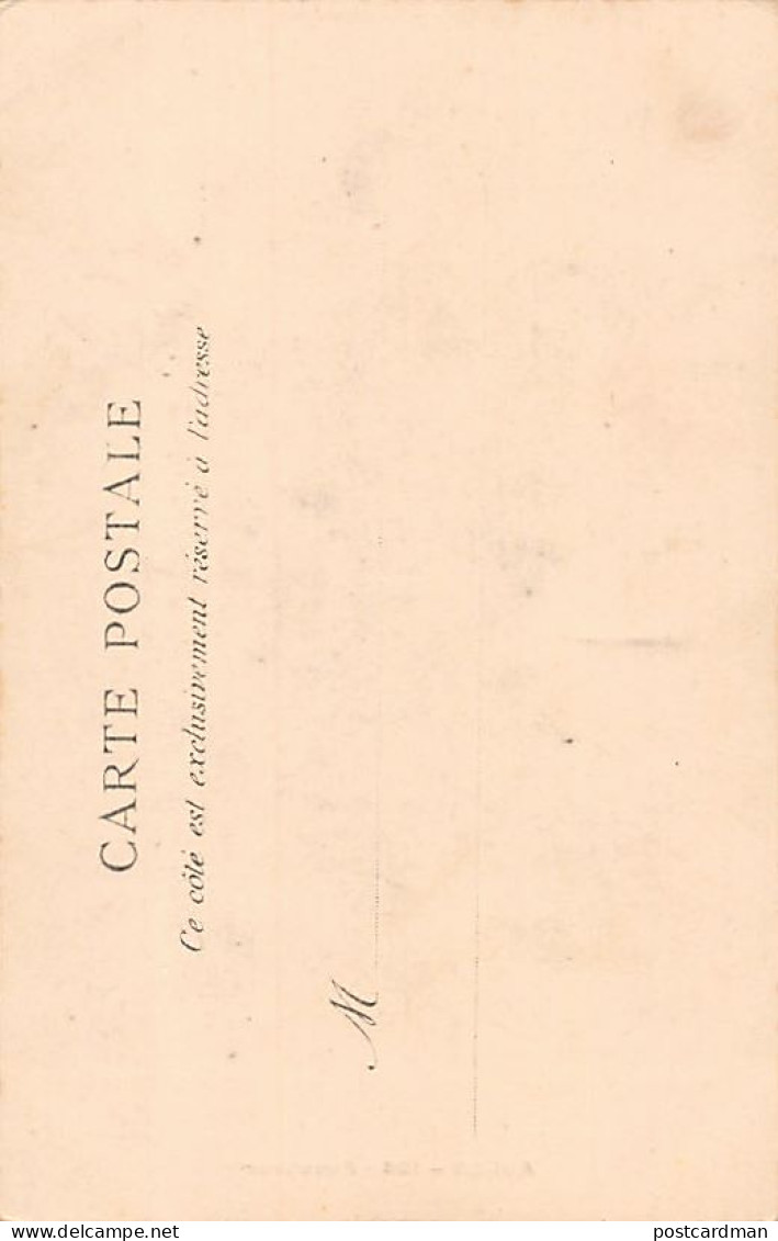 Algérie - Faucheur - Ed. Collection Idéale P.S. 442 - Beroepen