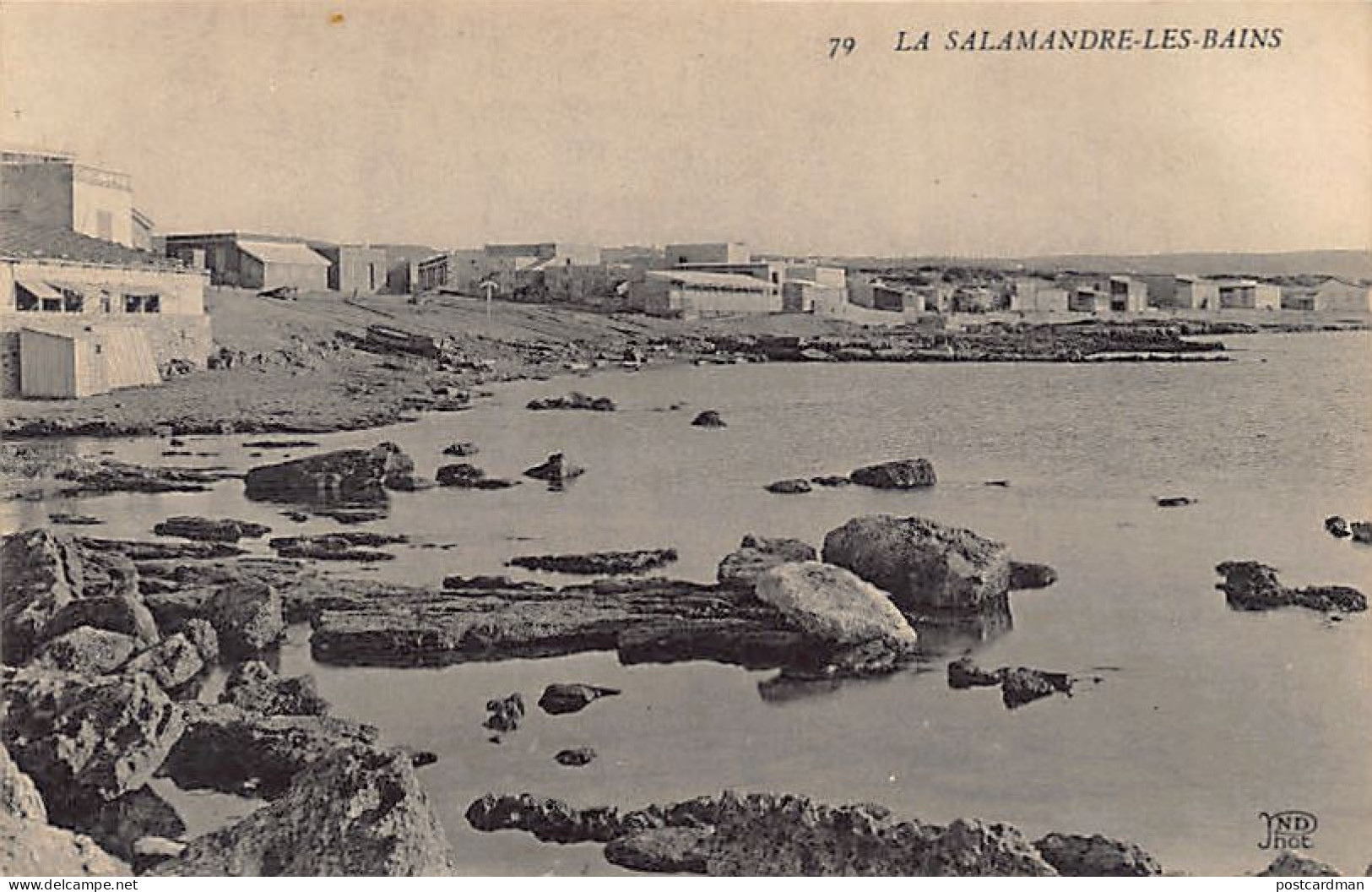 Algérie - MOSTGADEM - La Salamandre Les Bains - Ed. Neurdein ND Phot. 79 - Mostaganem
