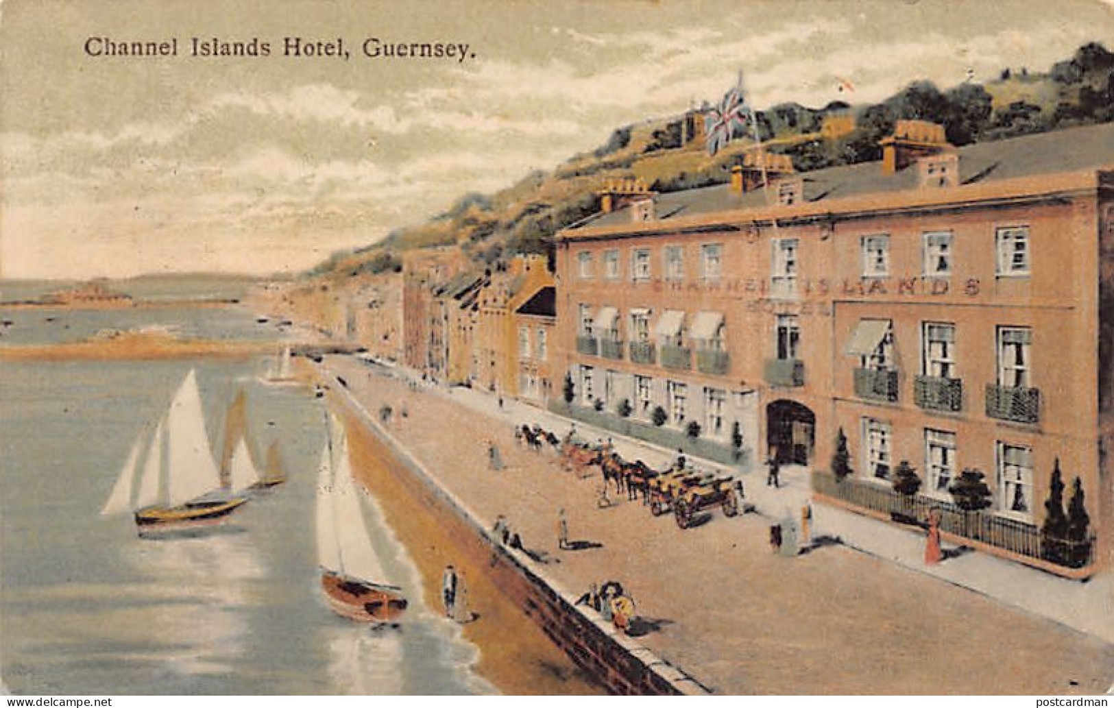 Guernsey - Channel Islands Hotel - Publ. Unknown  - Guernsey