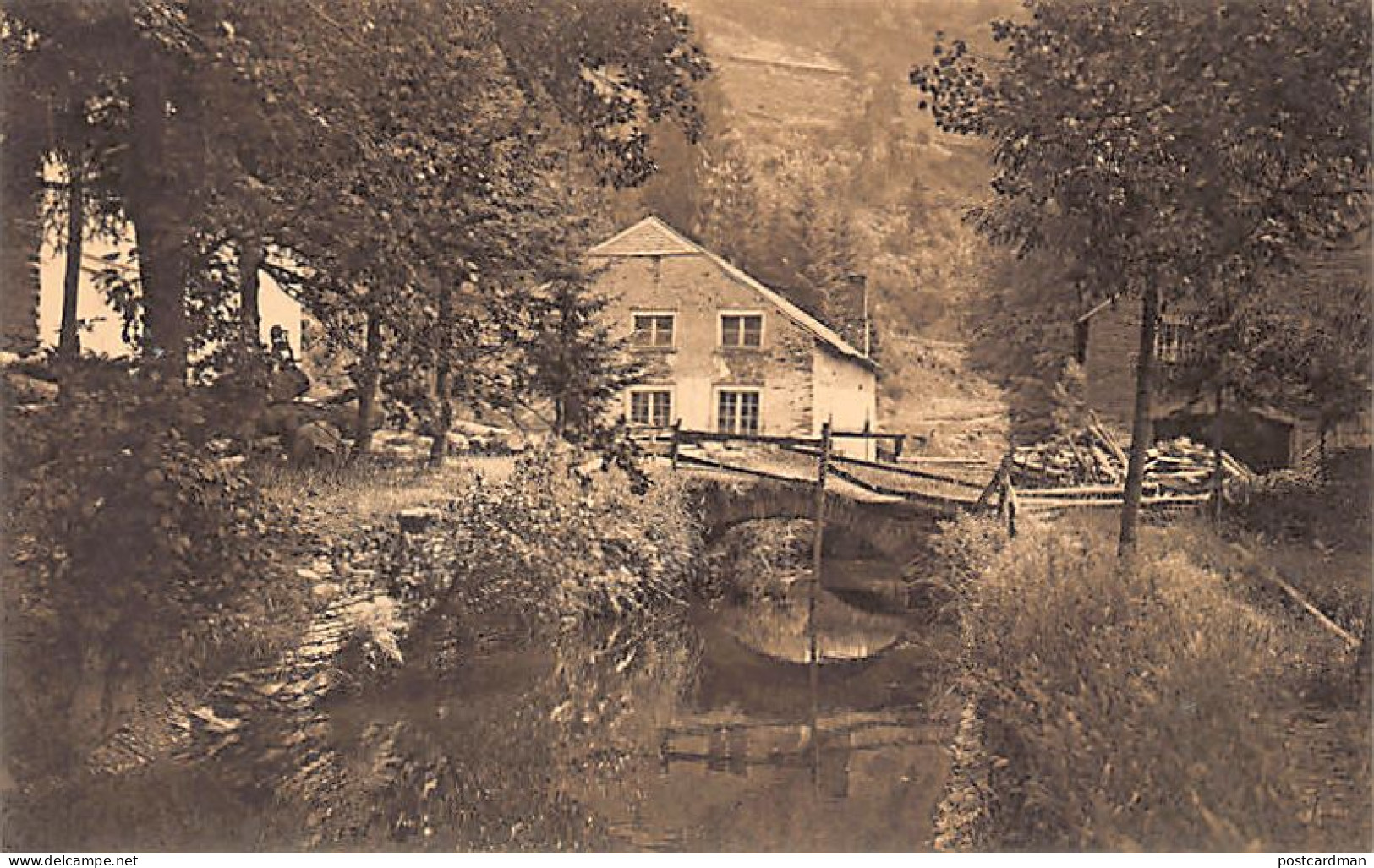 HOUFFALIZE (Prov. Lux.) Moulin Lemaire - Houffalize