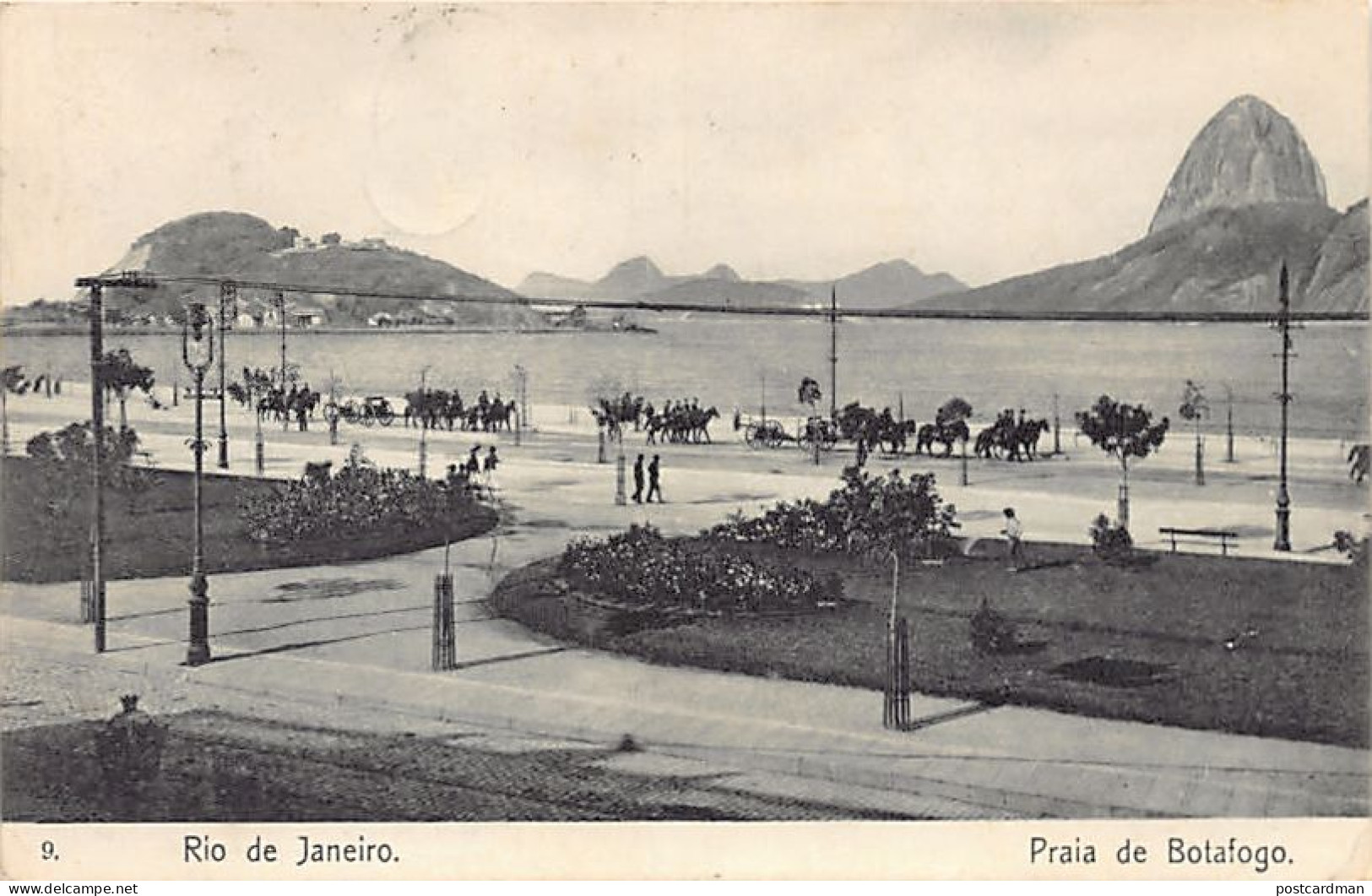 Brasil - RIO DE JANEIRO - Praia De Botafogo - Ed. Casa Staffa9 - Rio De Janeiro