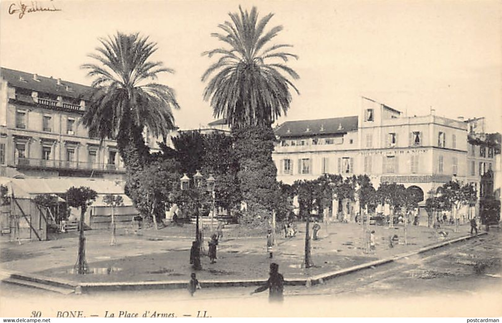 BONE Annaba - La Place D'Armes - Annaba (Bône)