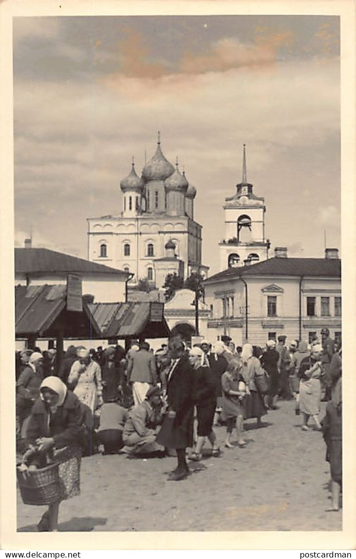 Russia - PSKOV - The Cathedral - REAL PHOTO - Publ. Unknown  - Russland