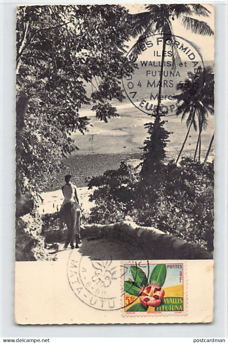 Ile Wallis - MATA UTU - Vue De La Côte - Ed. Missions Des Iles 36 - Wallis Et Futuna