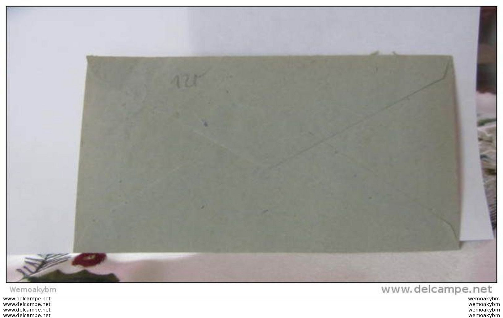 OPD: Orts-Brief Mit 8 Pf Hitler Als Sächs. Schwärzung Vom 15.6.45 Knr: AP 786 II - Brieven En Documenten