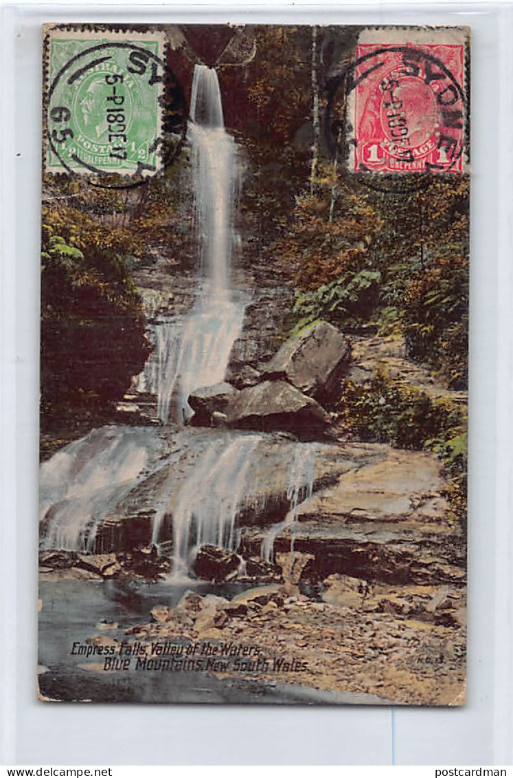 Valley Of The Waters (NSW) Empress Falls - Blue Mountains - Publ. N.G. 13 - Otros & Sin Clasificación