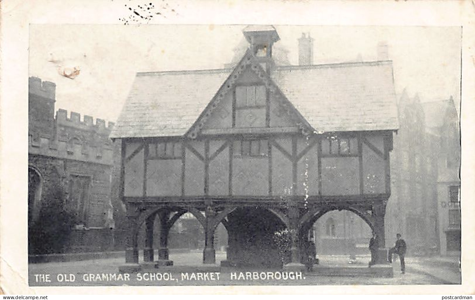 England - Leics - MARKET HARBOROUGH The Old Grammar School - Autres & Non Classés