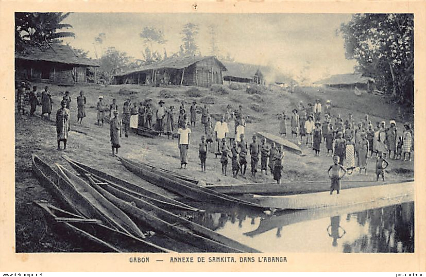 Gabon - Annexe De Samkita, Dans L'Abanga - Ed. Société Des Missions Evangéliques  - Gabon