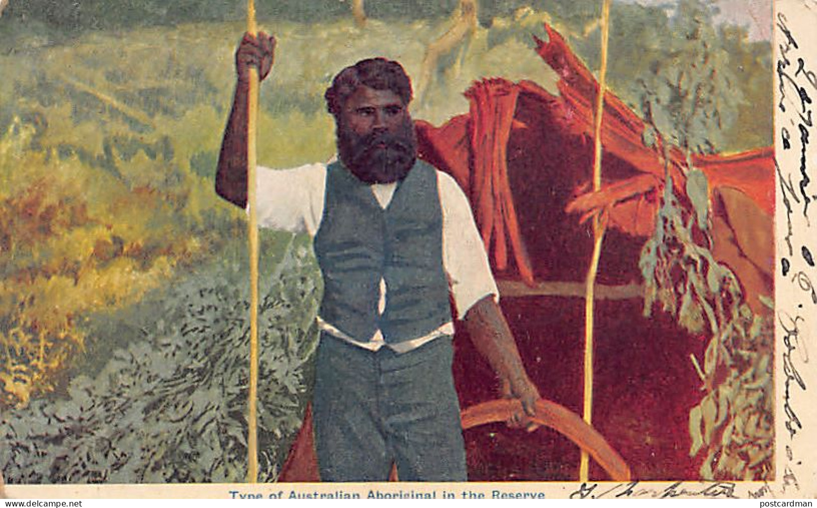 Type Of Australian Aboriginal In The Reserve - Publ. Unknown  - Aborigènes