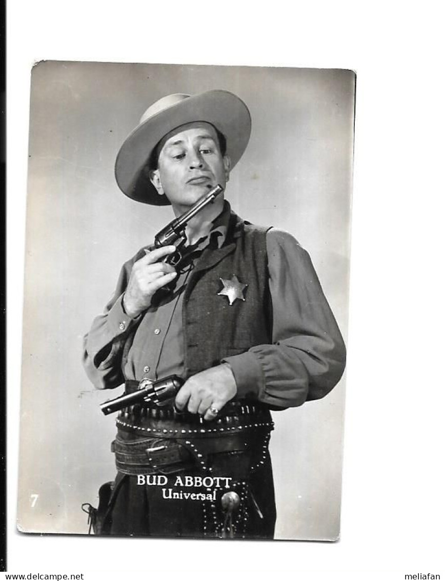 DE34 - PHOTO DOS VIERGE - 6 X 8.5 Cm - BUD ABBOTT - Foto's