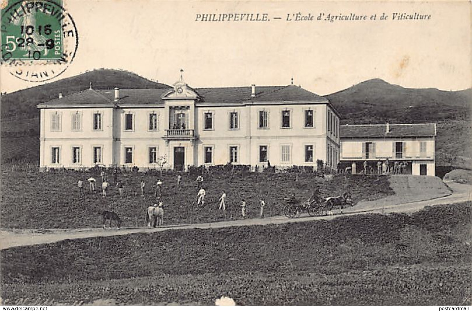 SKIKDA Philippeville - L'école D'agriculture Et De Viticulture - Skikda (Philippeville)